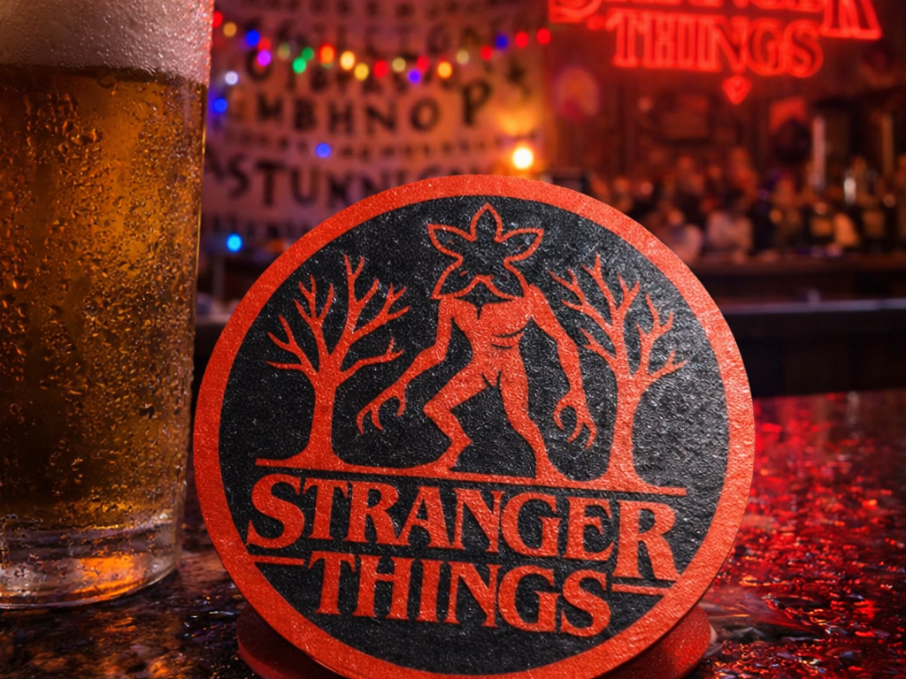 Stranger Things Coaster
