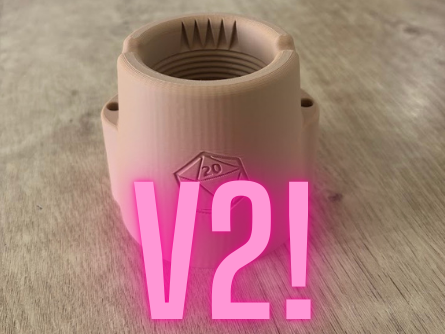 V2! Miniatures Paint Brush Cleaning Pot