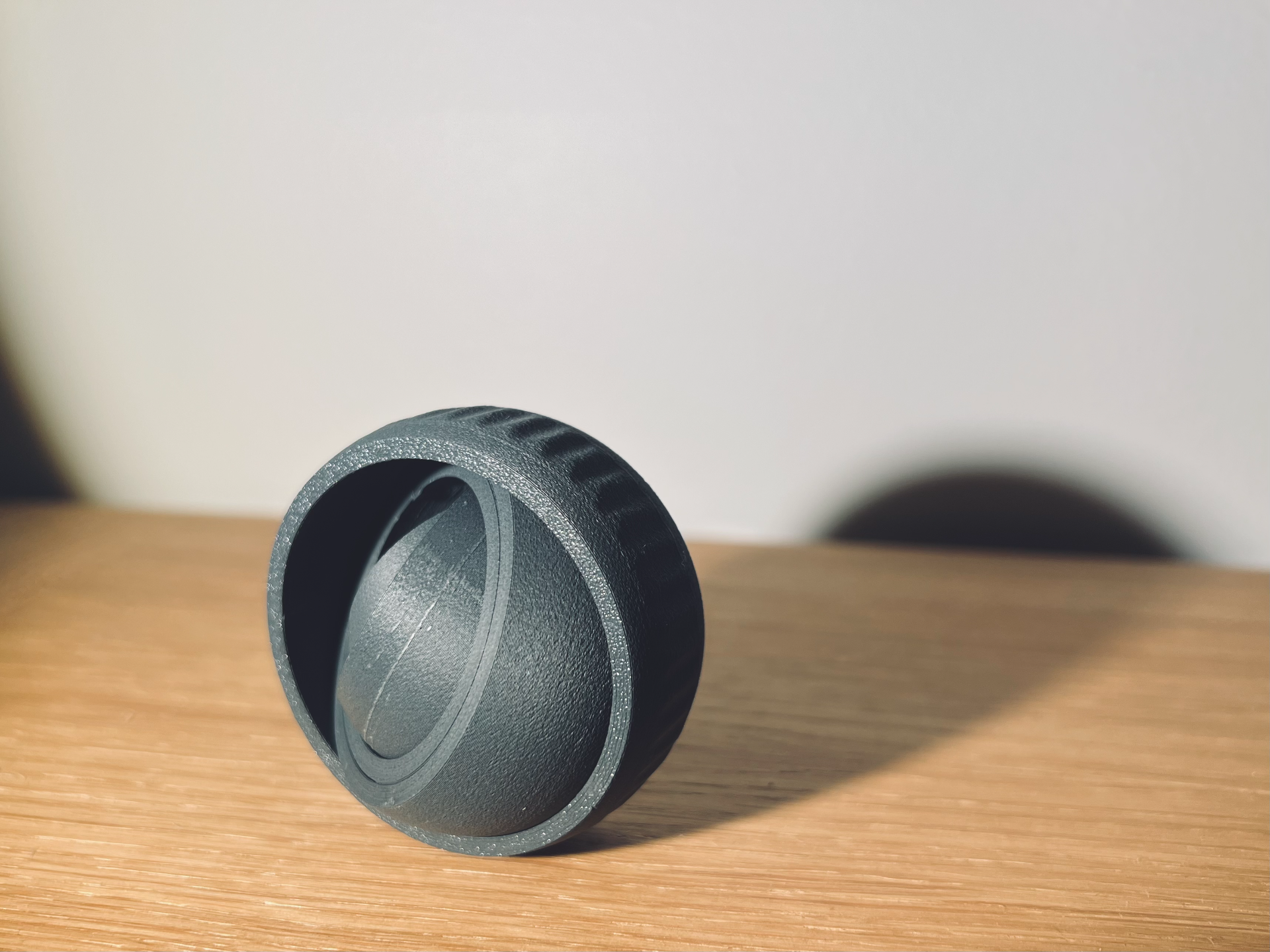 7 Concentric rings toy