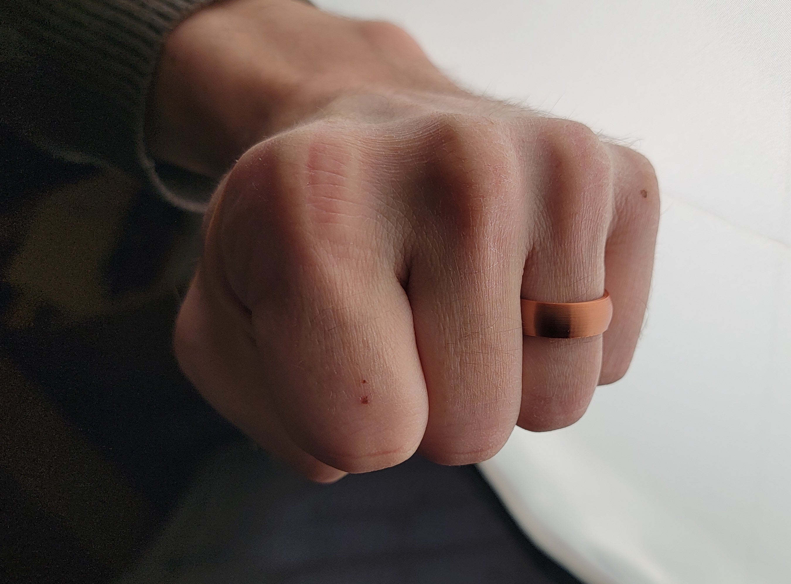 Silk PLA Wedding Band