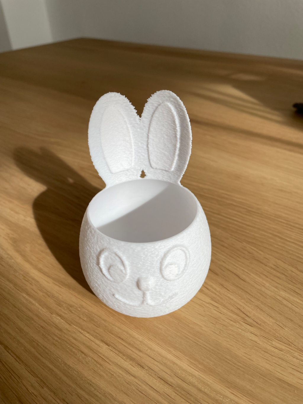 Easter Bunny Pot / Candy Bowl