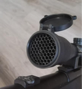 Scope killflash cover for airsoft