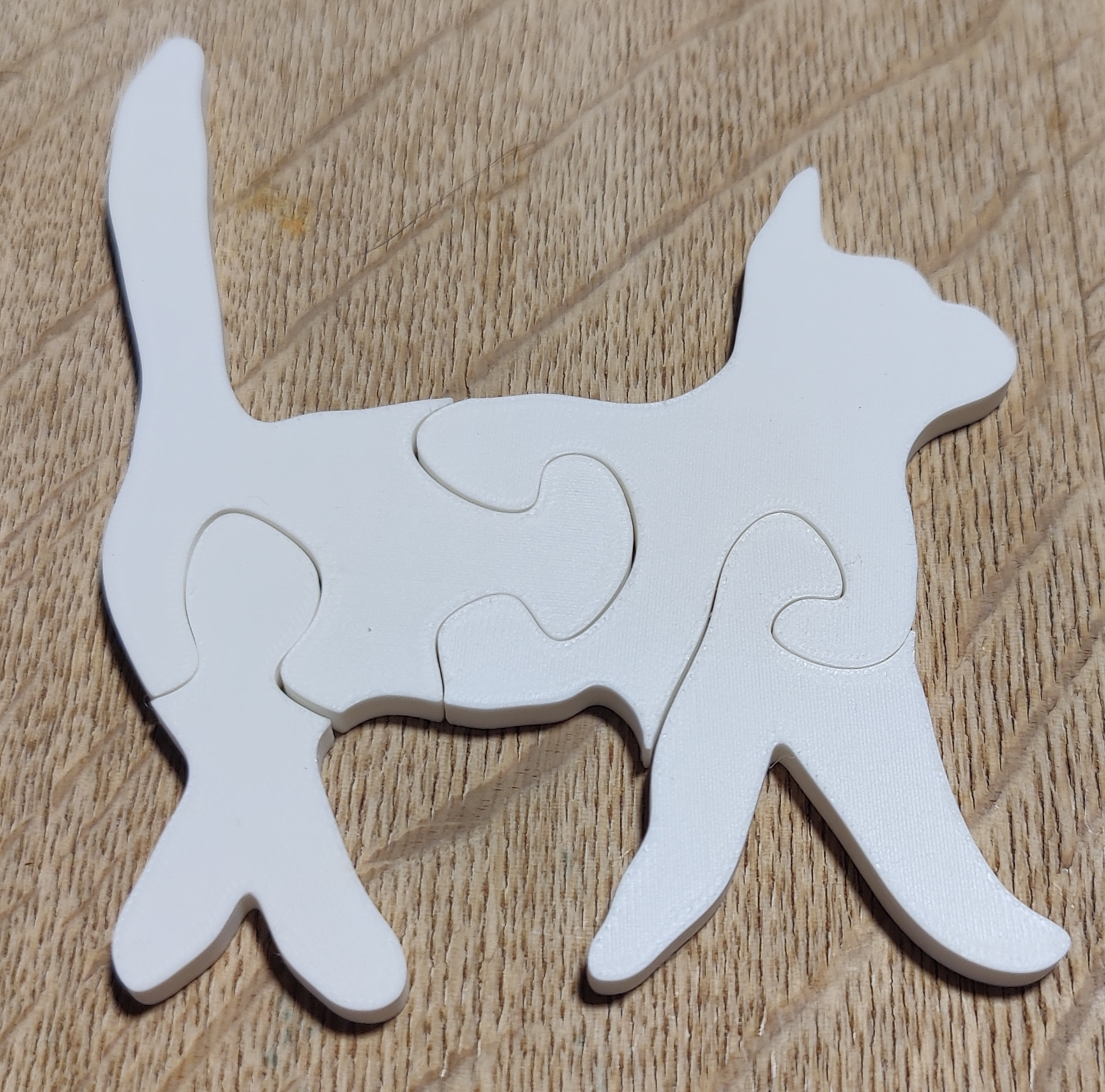 Cat puzzle