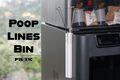 P1S/X1C Bin for Poop Lines purge Bambulab