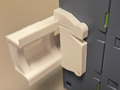 DIN-rail end stopper
