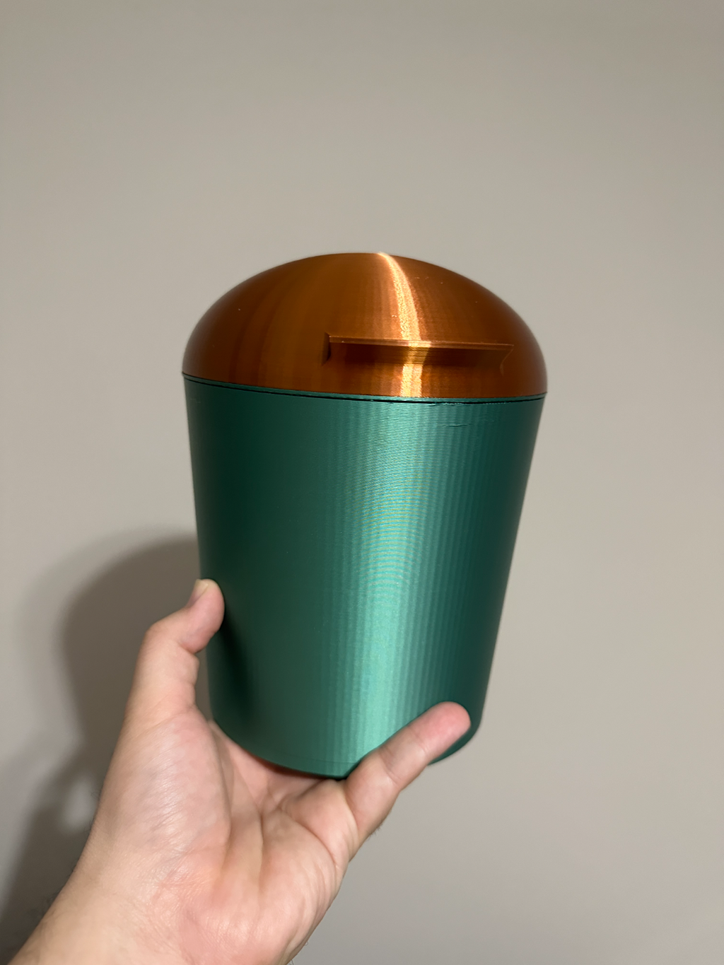 Rotating Trash Can