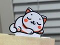 Sleepy Cat Bookmark