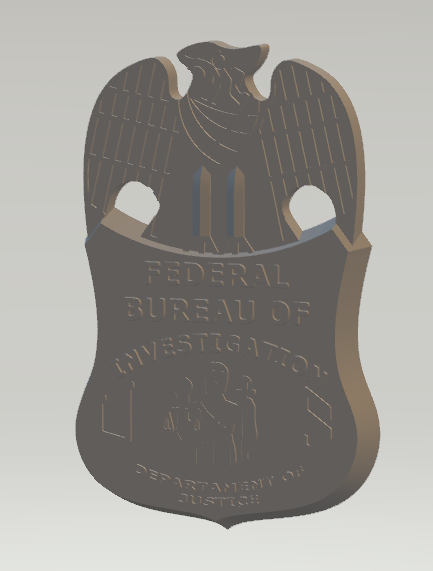 FBI Badge