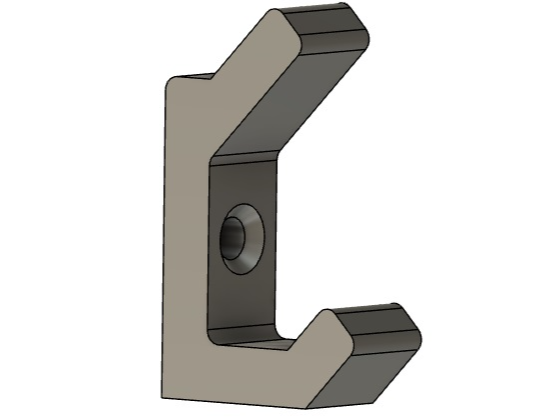 double wall hook