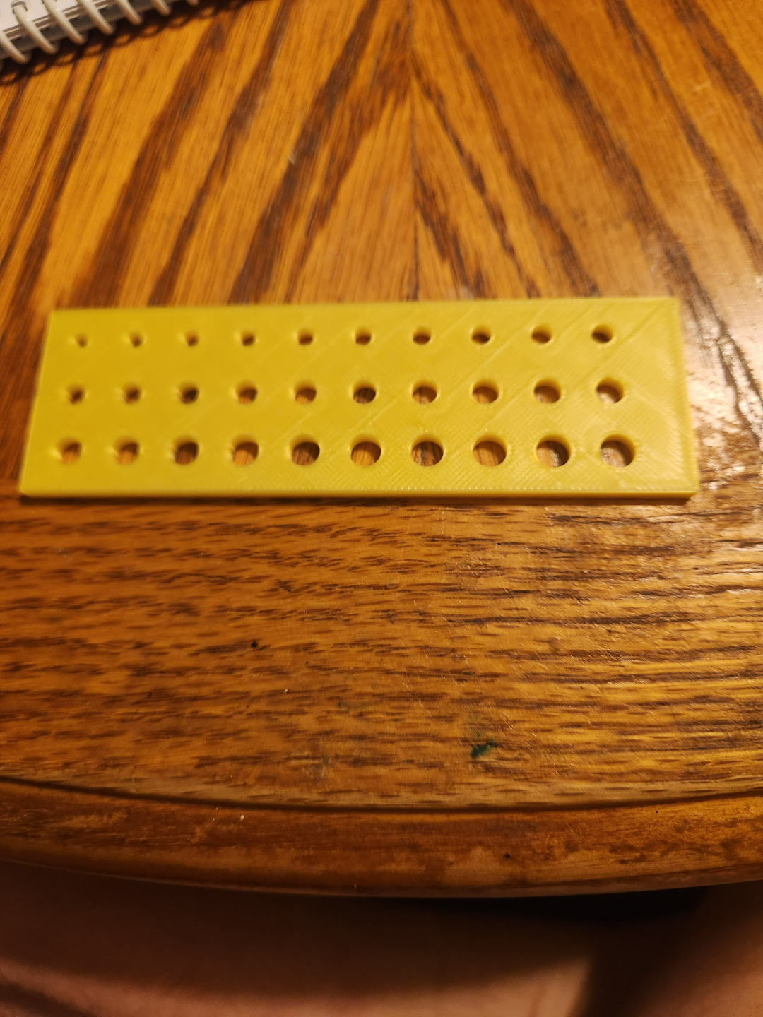 Hole Size Finder 3-5mm