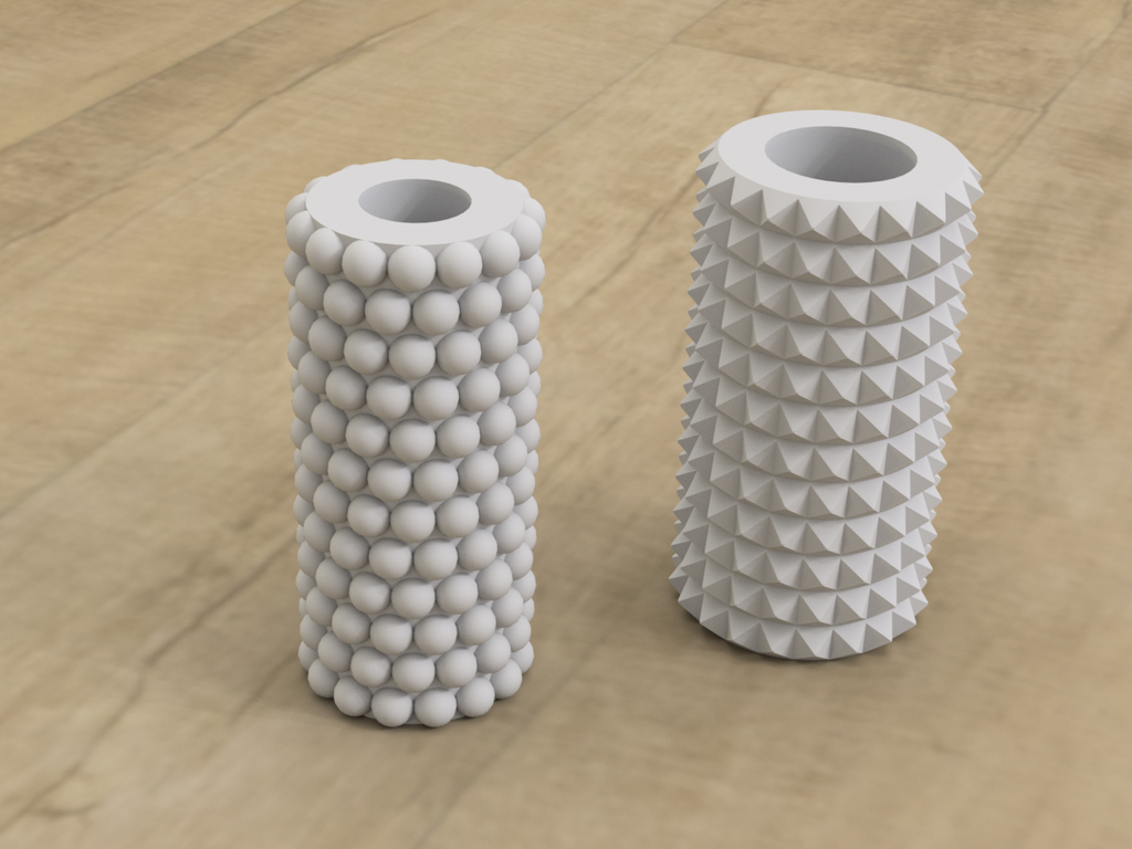Foot Fidget Rollers : Play with (or massage) your feet! [Customizable Fusion360]