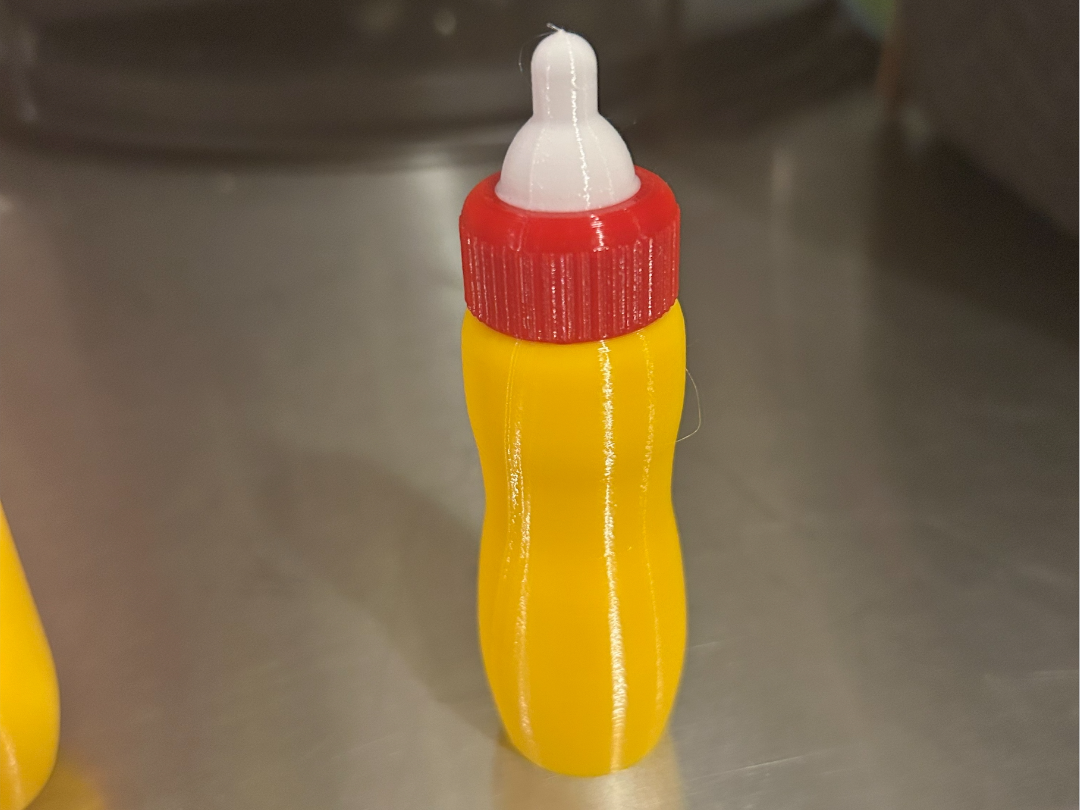 Small Baby Bottle Toy Style 3