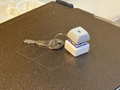 Keyboard Fidget Keychain