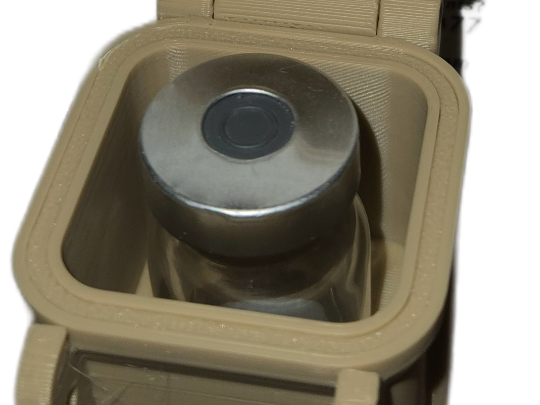 Single 10ml vial case