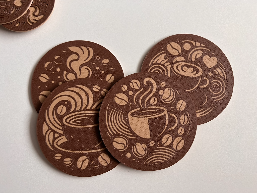 Coaster - Coffee & Love