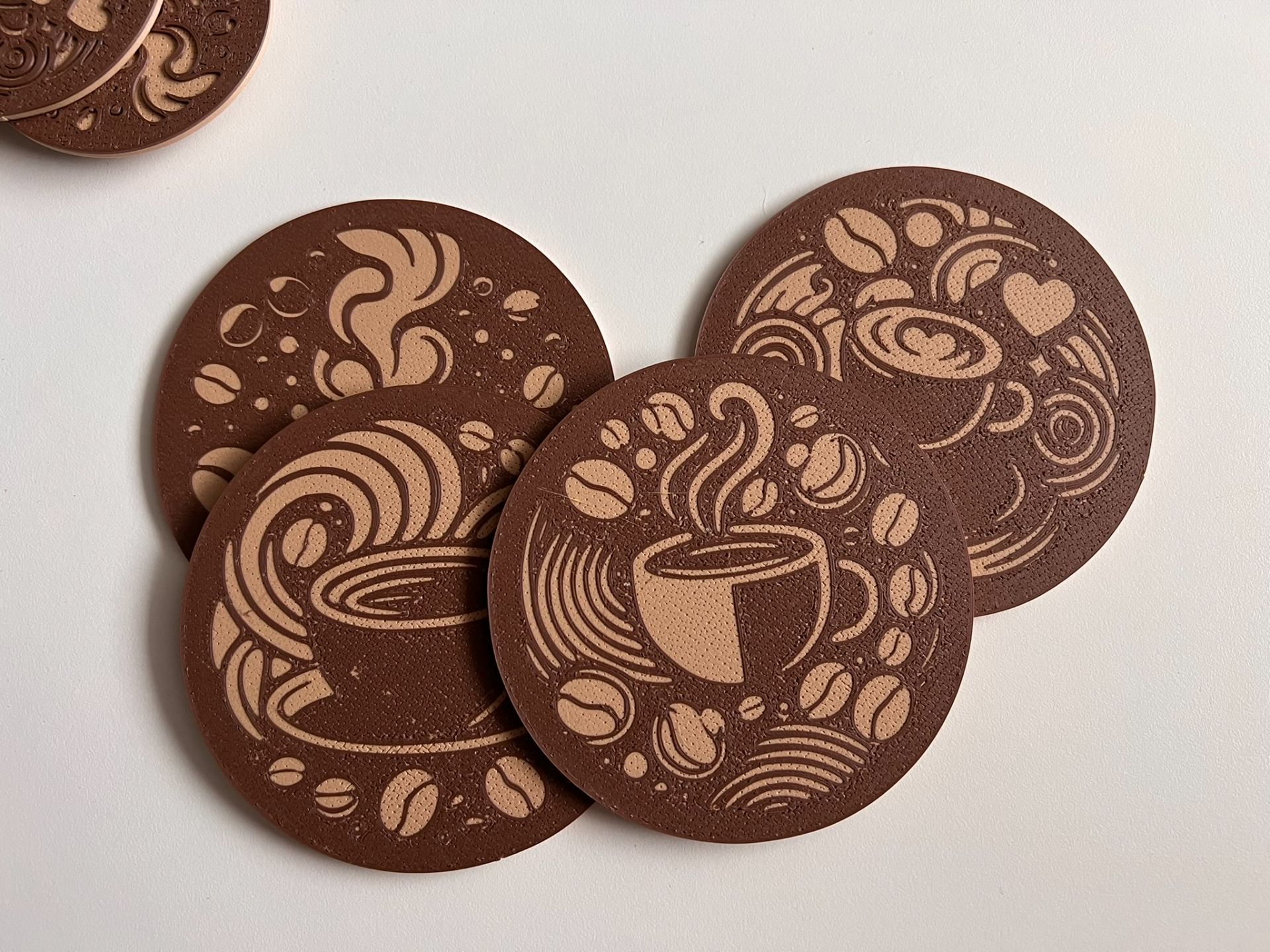 Coaster - Coffee & Love
