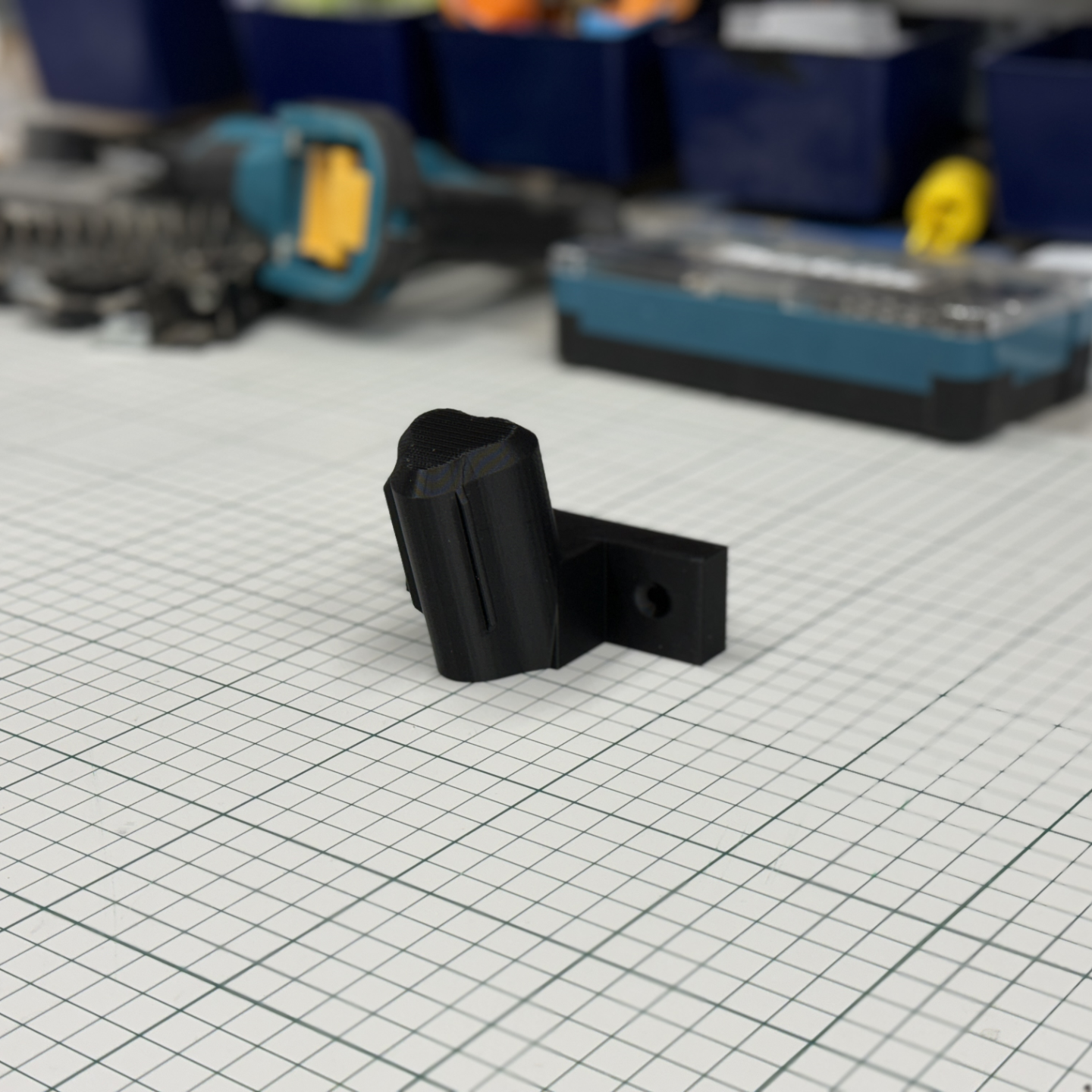 Milwaukee M12 angled tool mount