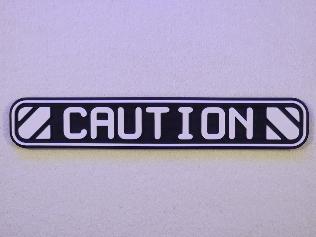 SciFi Caution Strip V3