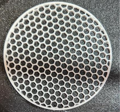 Mesh insert for 100mm vent