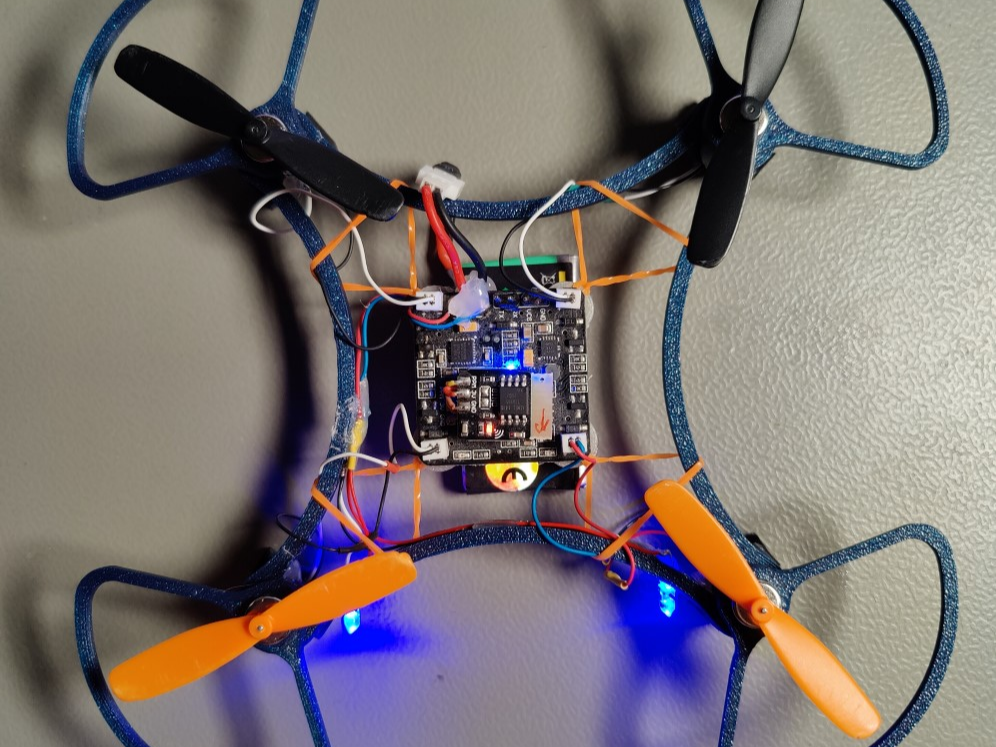 Dreamcatcher Micro Quad frame