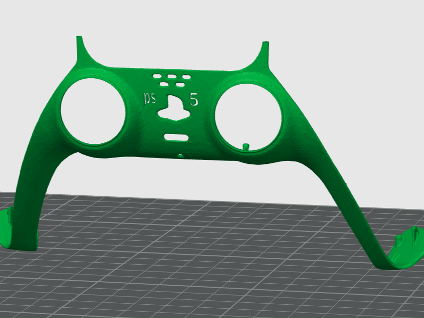 ps5 controller custom front plate