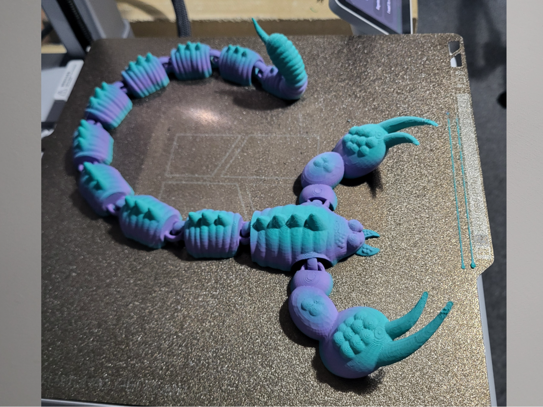 Scorpion dragon