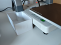 A1 Poop Bucket For Device With Anti Vibration Feet