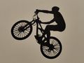 biker wall art