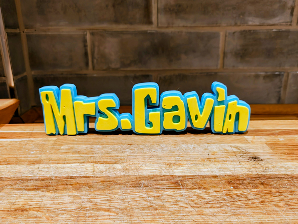 SPONGEBOB FONT **