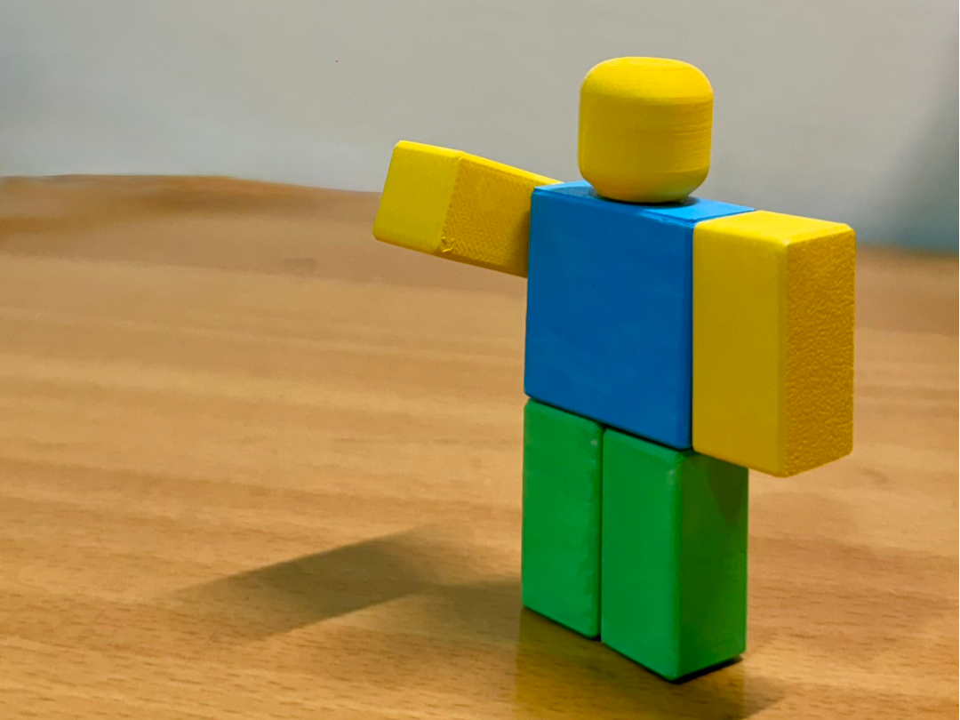 Roblox Noob moveable character figure The Best