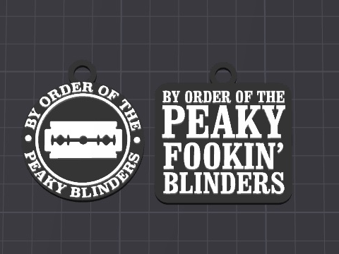 peaky blinder set keychains/charm(free commercial)