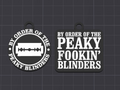 peaky blinder set keychains/charm(free commercial)