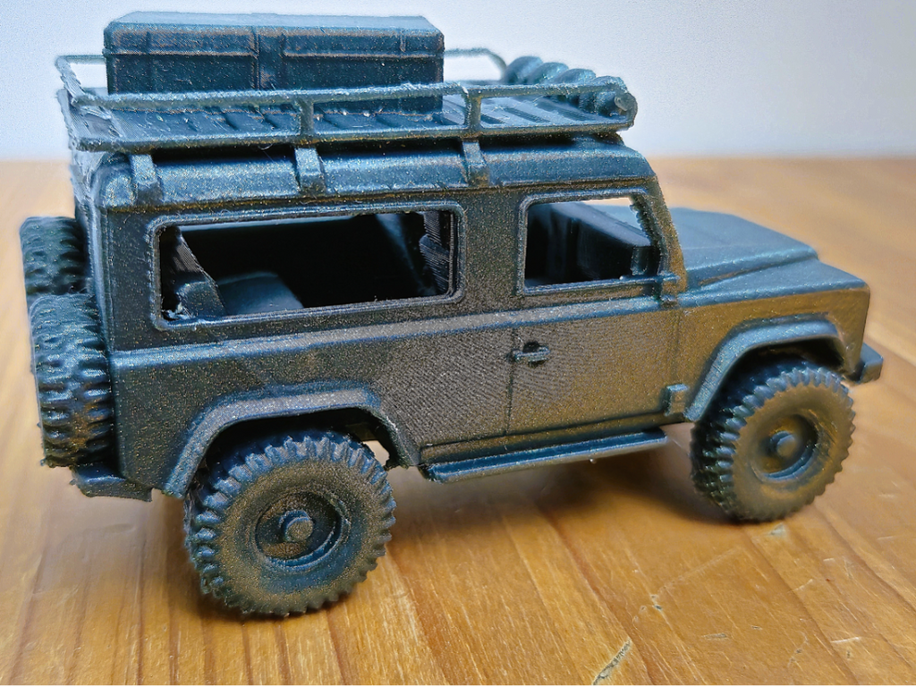 D90 Overland Defender