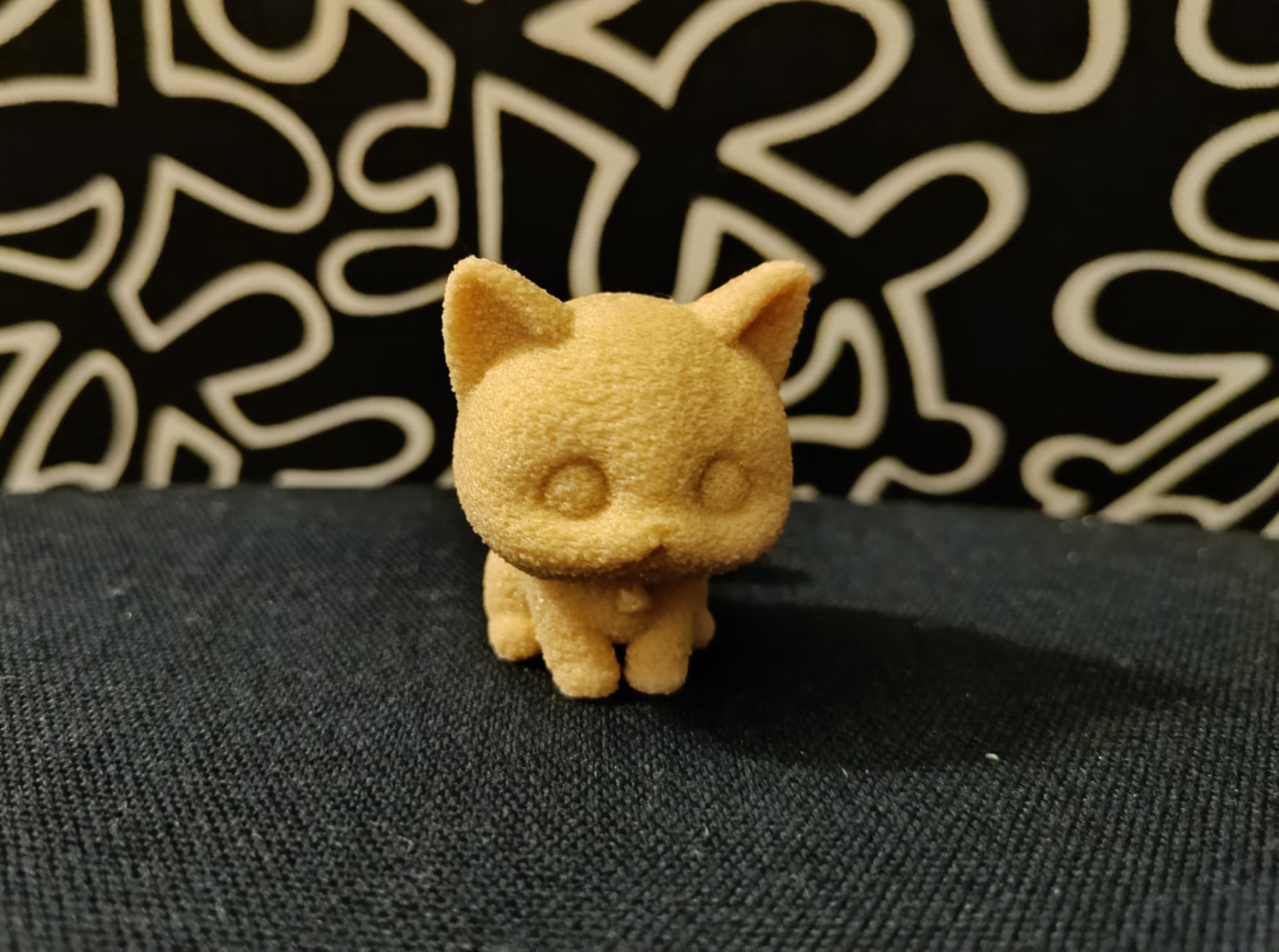 Cute Cat fuzzy skin
