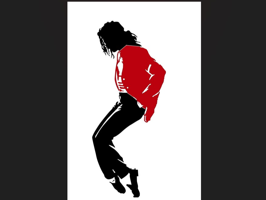 Hueforge Michael Jackson