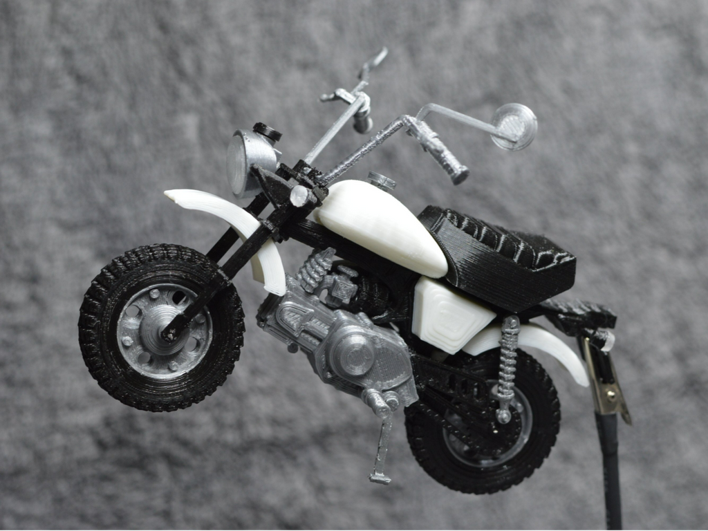 Honda Z50J Motorcycle