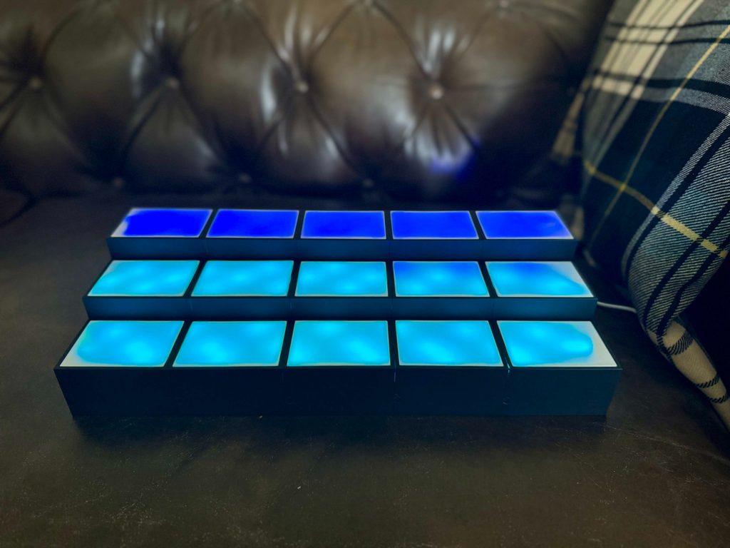 Modular LED Shelf