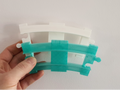BRICK DUPLO TRAIN CURVE RAIL