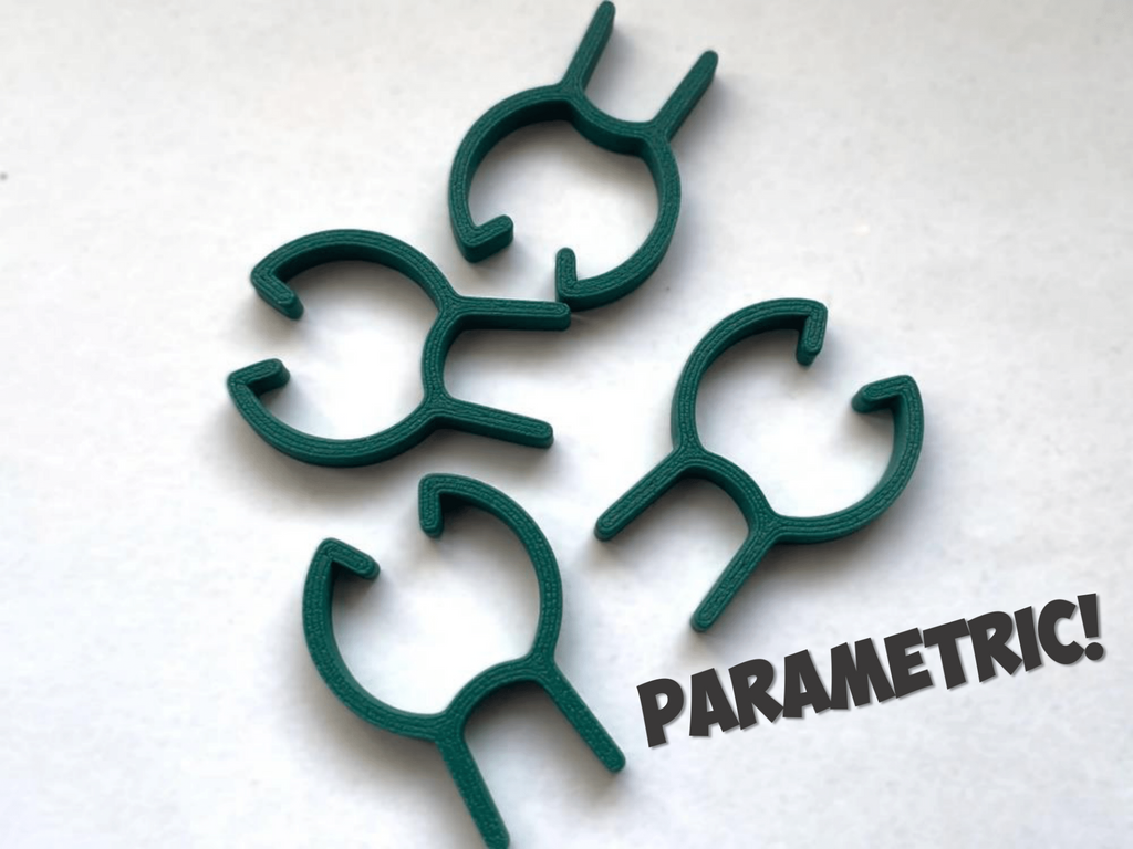 Parametric Plant Clip