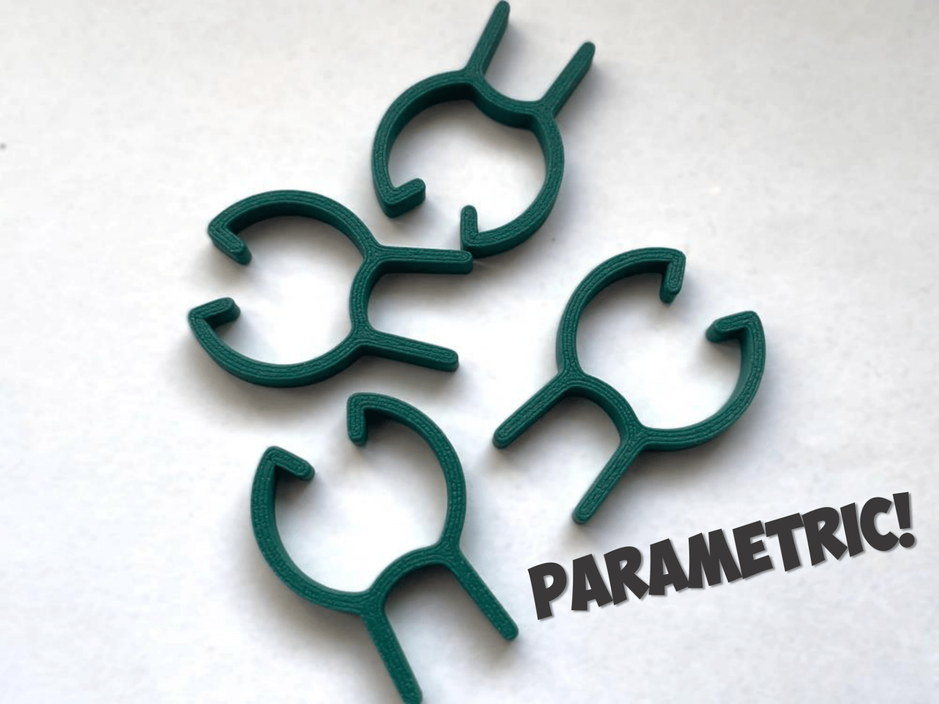 Parametric Plant Clip