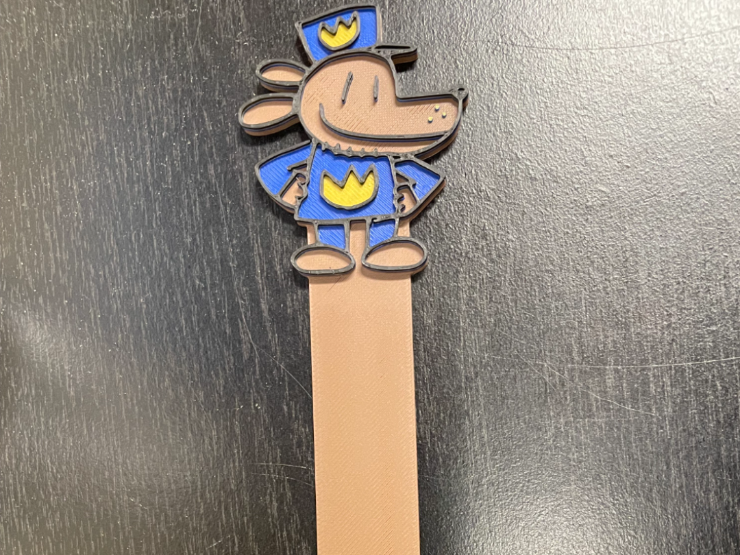 DogMan Bookmark