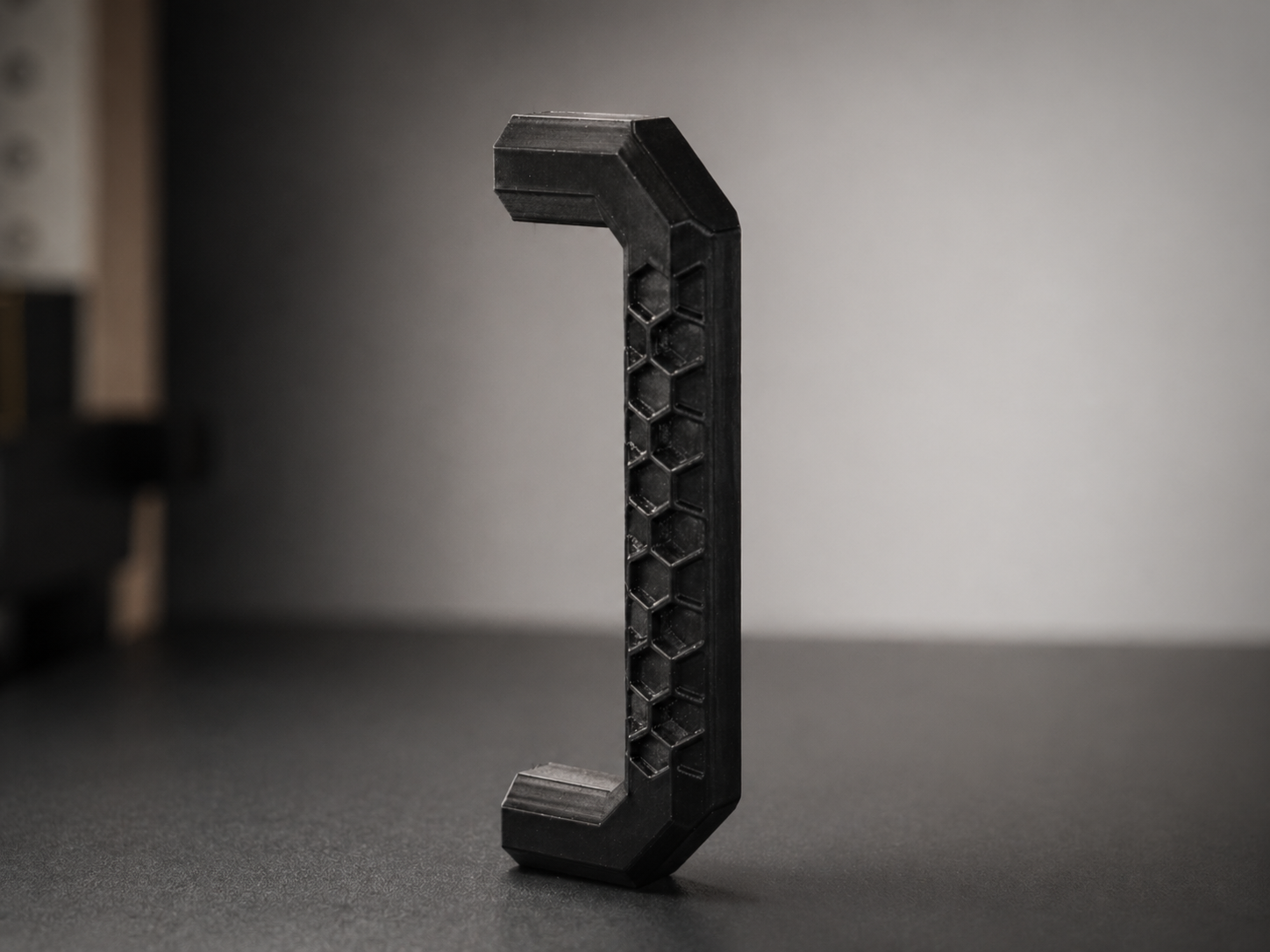 Hex Pattern Handle - for threaded insert