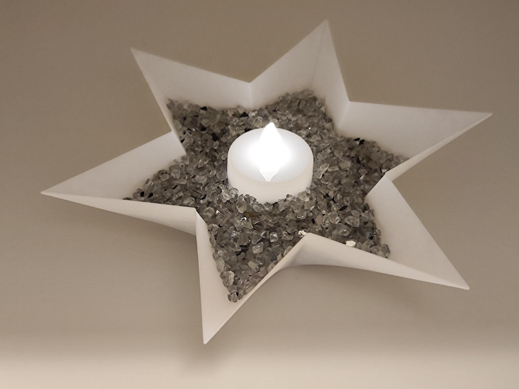 Christmas Star Bowl