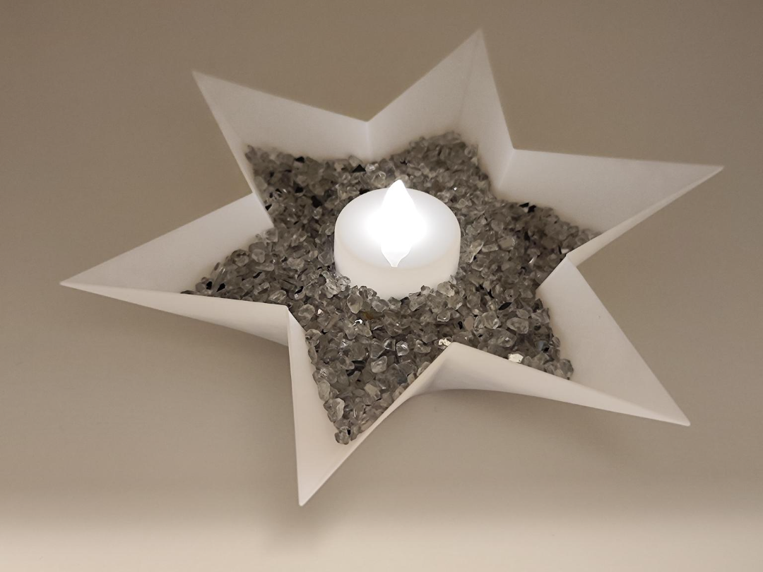 Christmas Star Bowl