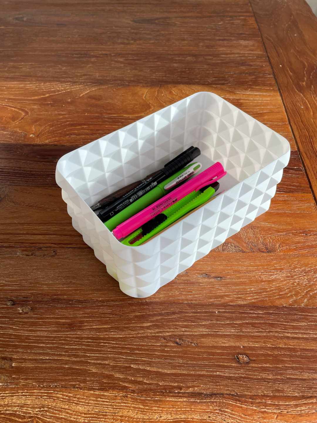 Organizer Box Rectangular Vase Mode