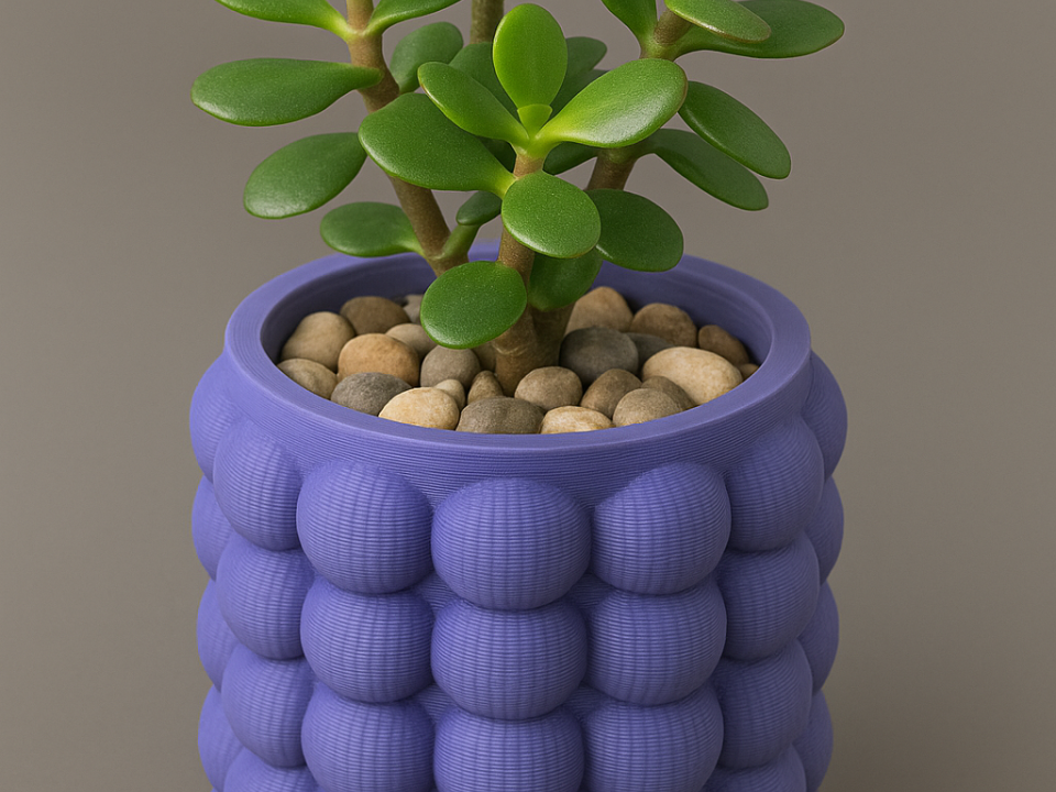 Bubble Weave Planter
