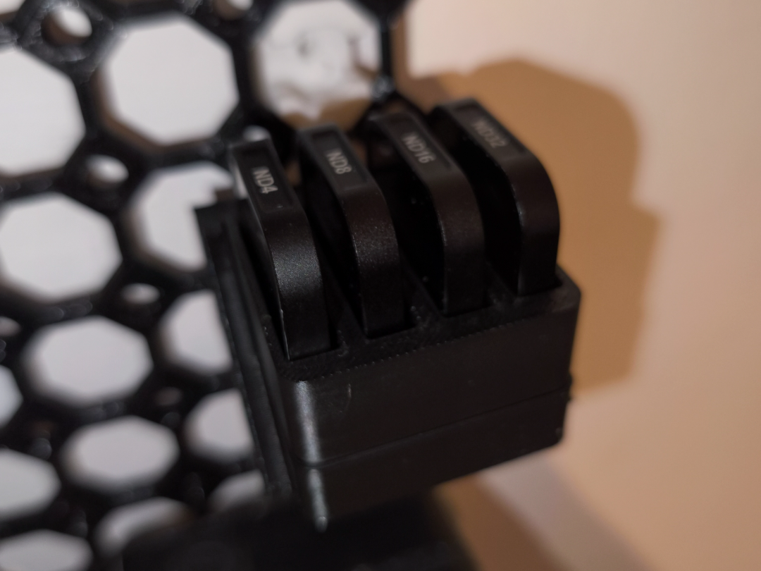 GoPro Hero ND Filter Storage Gridfinity/Multiboard