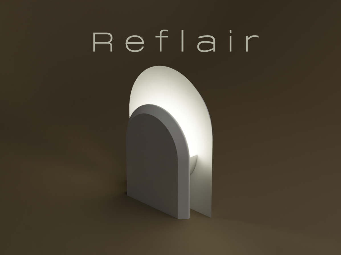 Reflection LED lamp