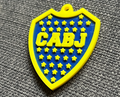Boca Juniors keychain