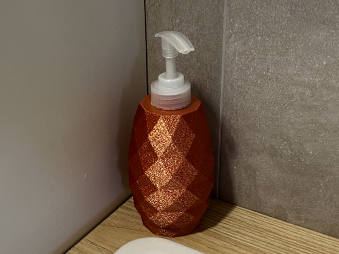 Soap dispenser body